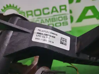 Автозапчастина б/у педаль зцеплення для ford focus ii sedán (db_, fch, dh) 1.6 посилання на oem iam 4m517b633an  