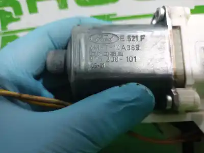 Peça sobressalente para automóvel em segunda mão motor elevador vidro dianteiro esquerdo por ford focus berlina (cap) 1.6 16v cat referências oem iam 4m5t14a389  