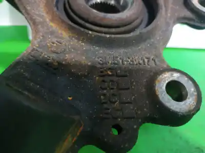 Pezzo di ricambio per auto di seconda mano snodo anteriore sinistro per ford focus berlina (cap) 1.6 16v cat riferimenti oem iam 3m513k171  