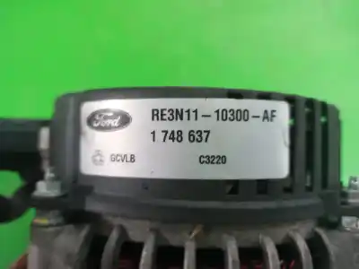 Peça sobressalente para automóvel em segunda mão alternador por ford focus berlina (cap) 1.6 16v cat referências oem iam re3n11  