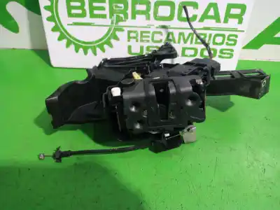 Gebrauchtes Autoersatzteil türschloss hinten links zum ford focus berlina (cap) 1.6 16v cat oem-iam-referenzen 24000000013  
