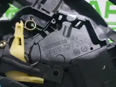 Gebrauchtes Autoersatzteil türschloss hinten links zum ford focus berlina (cap) 1.6 16v cat oem-iam-referenzen 24000000013  