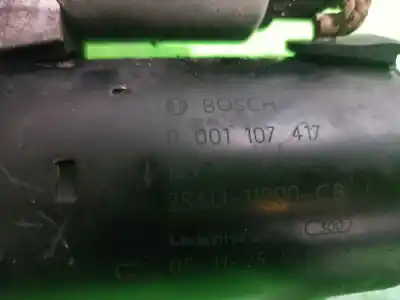 Peça sobressalente para automóvel em segunda mão motor de arranque por ford focus berlina (cap) 1.6 16v cat referências oem iam 2s6u11000cb  