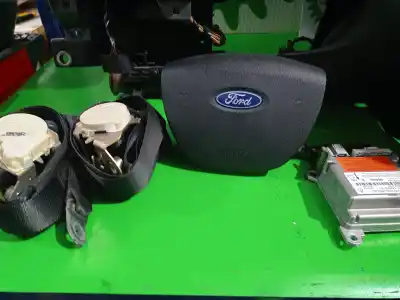 Автозапчастина б/у комплект подушки безпеки для ford focus ii sedán (db_, fch, dh) 1.6 посилання на oem iam 4m5t14b056bj  