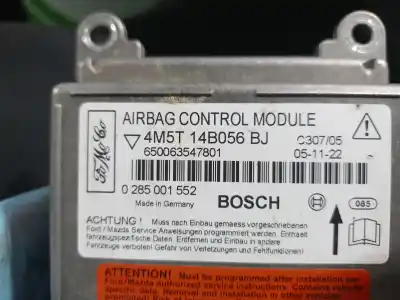 Автозапчасти б/у комплект подушки безопасности за ford focus ii sedán (db_, fch, dh) 1.6 ссылки oem iam 4m5t14b056bj