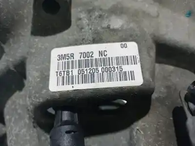Peça sobressalente para automóvel em segunda mão caixa de velocidades por ford focus berlina (cap) 1.6 16v cat referências oem iam 3m5r7002nc  