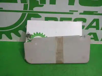 Peça sobressalente para automóvel em segunda mão pára-sol esquerdo por citroen berlingo 1.9 d x familiar referências oem iam 8143tg