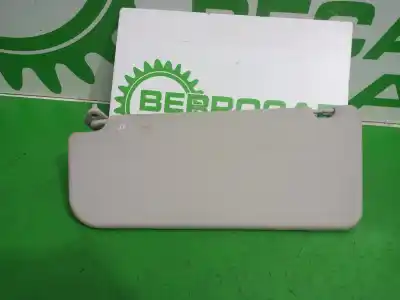 Peça sobressalente para automóvel em segunda mão para-sol direito por citroen berlingo 1.9 d x familiar referências oem iam 8143th