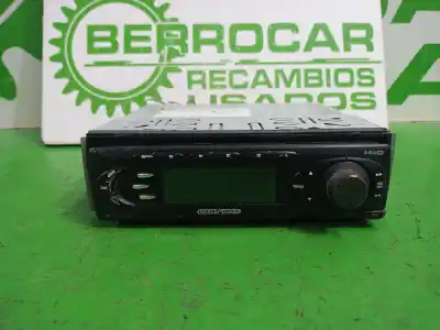 Peça sobressalente para automóvel em segunda mão sistema de áudio / rádio cd por citroen berlingo 1.9 d x familiar referências oem iam cd1204