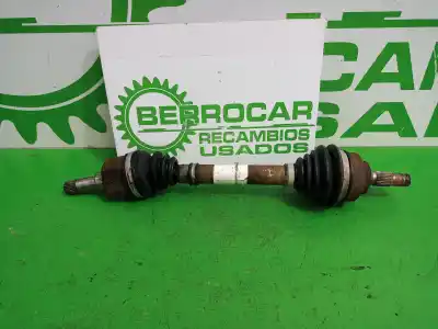 Peça sobressalente para automóvel em segunda mão transmissão dianteira esquerda por citroen berlingo 1.9 d x familiar referências oem iam 32727w