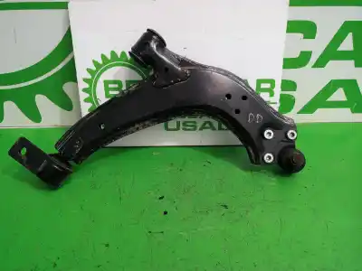 Peça sobressalente para automóvel em segunda mão braço de suspensão inferior dianteiro direito por citroen berlingo 1.9 d x familiar referências oem iam 3521e5