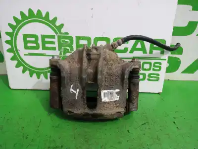 Peça sobressalente para automóvel em segunda mão pinça de travão dianteira esquerda por citroen berlingo 1.9 d x familiar referências oem iam 9660295880