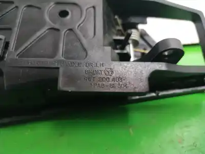 Second-hand car spare part interior left front handle for chevrolet aveo ls oem iam references swt200403  