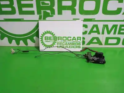 Second-hand car spare part rear left door lock for chevrolet aveo ls oem iam references 96801709