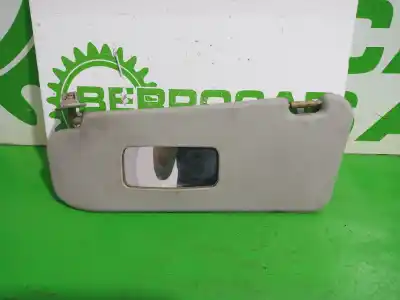 Second-hand car spare part left sunshade for chevrolet aveo ls oem iam references 96650104