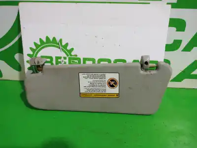 Second-hand car spare part right sunshade for chevrolet aveo ls oem iam references 96650104