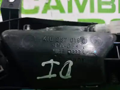 Second-hand car spare part interior left front handle for audi a6 berlina (4f2) 2.4 oem iam references 4f0837019c  