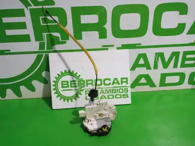 Second-hand car spare part rear left door lock for audi a6 berlina (4f2) 2.4 oem iam references 4f0839015