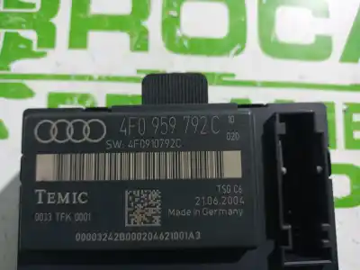 Second-hand car spare part central locking pump for audi a6 berlina (4f2) 2.4 oem iam references 4f0959792c  