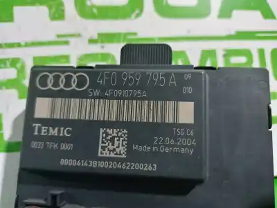 Second-hand car spare part central locking pump for audi a6 berlina (4f2) 2.4 oem iam references 4f0959795a  