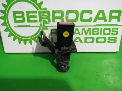 Second-hand car spare part right rear seat belt buckle for audi a6 berlina (4f2) 2.4 oem iam references 4f0857740d