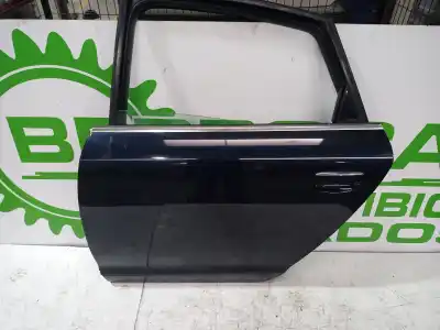 Second-hand car spare part rear left door for audi a6 berlina (4f2) 2.4 oem iam references 4f0833051d