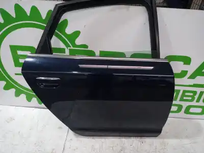 Second-hand car spare part rear right door for audi a6 berlina (4f2) 2.4 oem iam references 4f0833052d