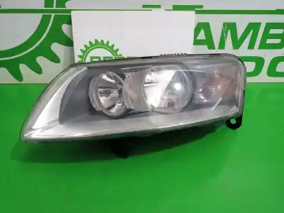 Second-hand car spare part left headlight for audi a6 berlina (4f2) 2.4 oem iam references 4f0941003a  