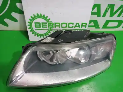 Second-hand car spare part left headlight for audi a6 berlina (4f2) 2.4 oem iam references 4f0941003a  