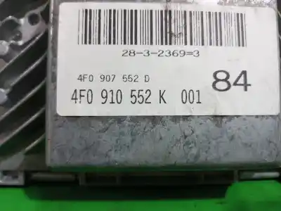 Second-hand car spare part ecu engine control for audi a6 berlina (4f2) 2.4 oem iam references 4f0910552k  