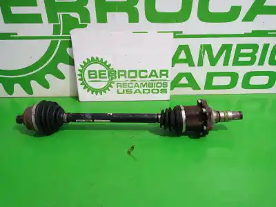 Second-hand car spare part front left transmission for audi a6 berlina (4f2) 2.4 oem iam references 4f0407271g