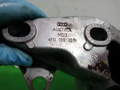 Second-hand car spare part left engine support for audi a6 berlina (4f2) 2.4 oem iam references 4f0199351h  