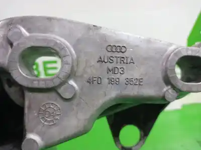 Second-hand car spare part right engine support for audi a6 berlina (4f2) 2.4 oem iam references 4f0199352e  