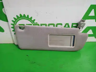 Second-hand car spare part right sunshade for audi a6 berlina (4f2) 2.4 oem iam references 4f0857552