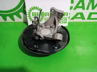 Second-hand car spare part rear right knuckle for audi a6 berlina (4f2) 2.4 oem iam references 4f0505434g