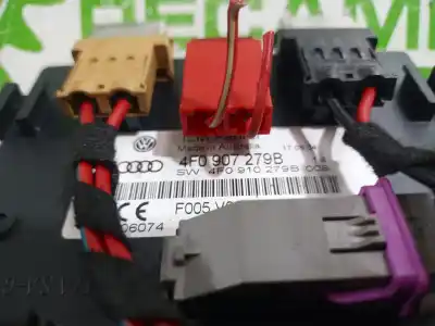 Second-hand car spare part electronic module for audi a6 berlina (4f2) 2.4 oem iam references 4f0907279b  