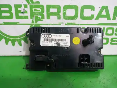 Second-hand car spare part multifunction display for audi a6 berlina (4f2) 2.4 oem iam references 4f0919603  