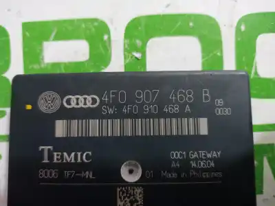 Second-hand car spare part electronic module for audi a6 berlina (4f2) 2.4 oem iam references 4f0907468b  