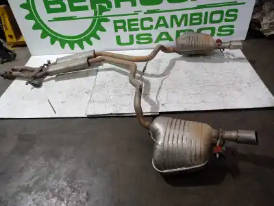 Second-hand car spare part rear exhaust pipe for audi a6 berlina (4f2) 2.4 oem iam references 4f0253411n