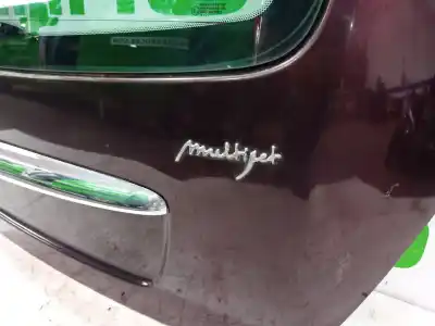 Автозапчасти б/у задняя дверь за lancia ypsilon (101) 1.3 multijet 16v argento (10.2006->) ссылки oem iam   