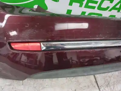 Автозапчастина б/у задній бампер для lancia ypsilon (101) 1.3 multijet 16v argento (10.2006->) посилання на oem iam 735425935  
