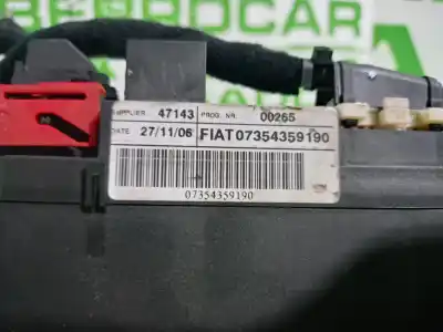 Автозапчастина б/у многофункційне управління для lancia ypsilon (101) 1.3 multijet 16v argento (10.2006->) посилання на oem iam 07354359190  
