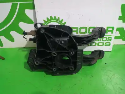 Автозапчастина б/у повний комплект педалей для lancia ypsilon (101) 1.3 multijet 16v argento (10.2006->) посилання на oem iam 3808430008  