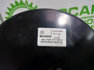 Автозапчасти б/у тормозной серво за lancia ypsilon (101) 1.3 multijet 16v argento (10.2006->) ссылки oem iam 51715781  