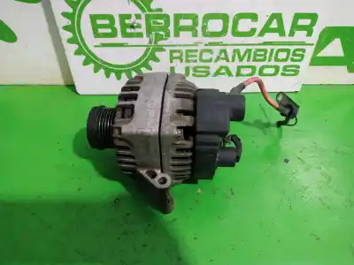 Second-hand car spare part alternator for lancia ypsilon (101) 1.3 multijet 16v argento (10.2006->) oem iam references 51718499  