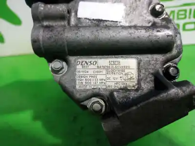 Peça sobressalente para automóvel em segunda mão compressor de ar condicionado a/a a/c por lancia ypsilon (101) 1.3 multijet 16v argento (10.2006->) referências oem iam 5a7975600  