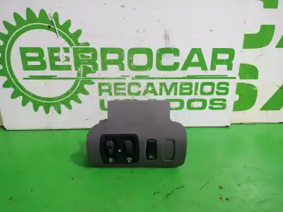 Peça sobressalente para automóvel em segunda mão comutador de luzes por renault scenic ii grand confort dynamique referências oem iam 8200140985