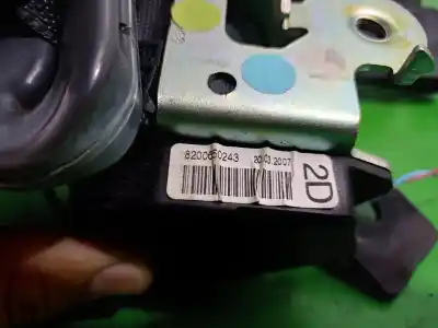 Автозапчасти б/у задний правый ремень безопасности за renault scenic ii grand confort dynamique ссылки oem iam 8200650243  