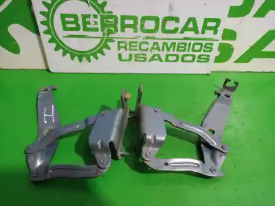 Peça sobressalente para automóvel em segunda mão dobradiça do capô por renault scenic ii grand confort dynamique referências oem iam 81662f