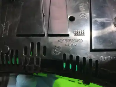 Peça sobressalente para automóvel em segunda mão quadrante por citroen c4 lim. business referências oem iam a2c80528400  